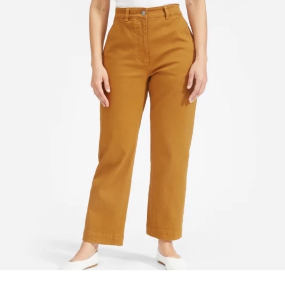 Everlane The straight leg crop